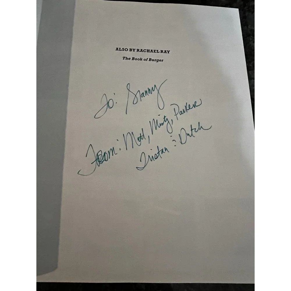 Rachael Ray My‎ Year in Meals & Cocktails Cookbook Hardcover Recipes 2012